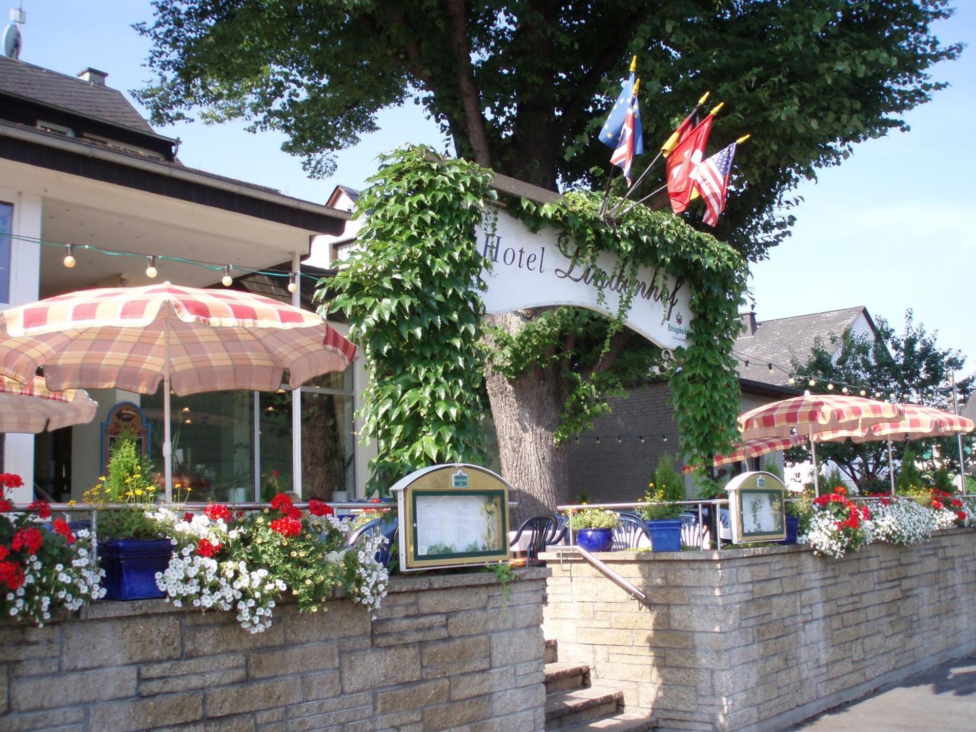 Lindenhof Hotel Osterspai Exterior foto